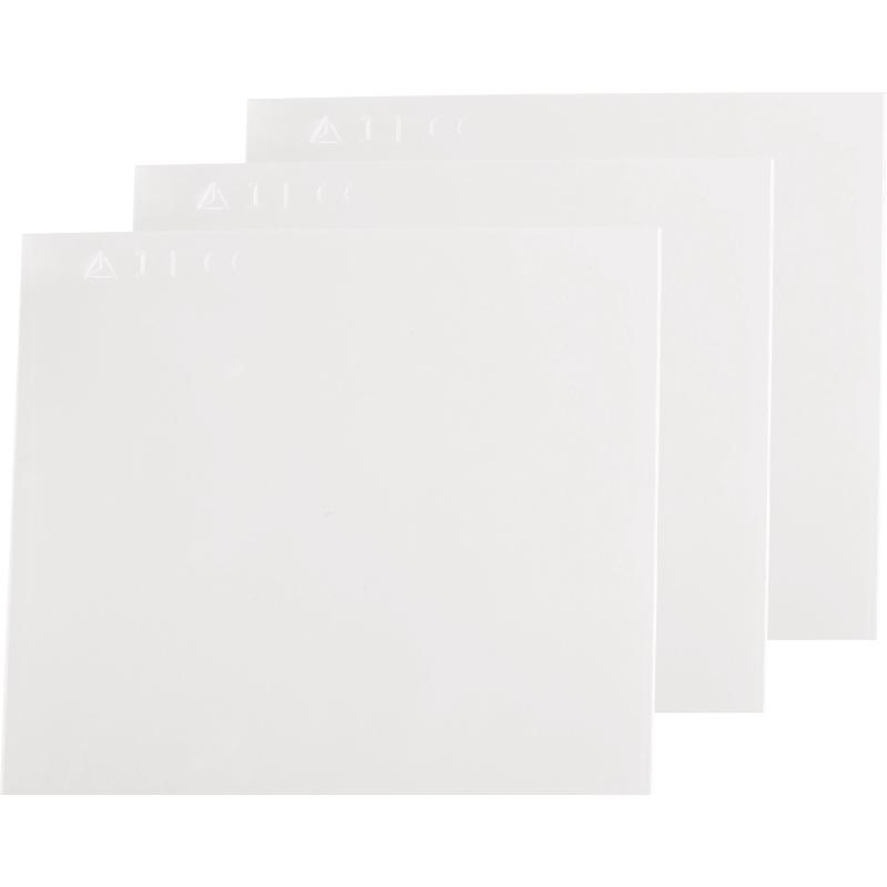 代爾塔101509 SCREEN PLATE外側防撞PC替換片外保護片