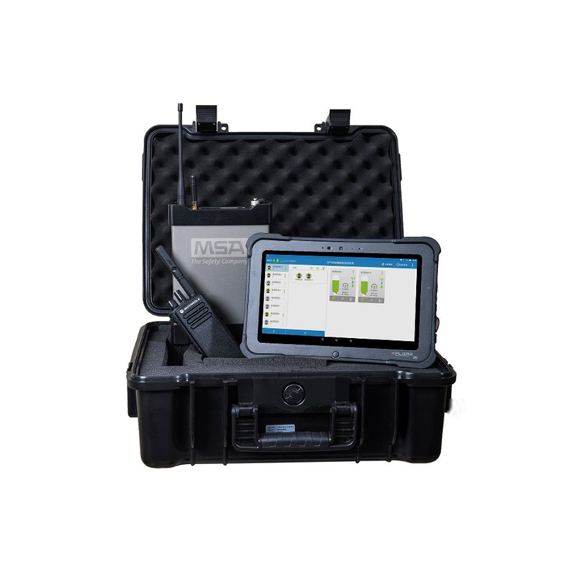 梅思安10186270AG智能空呼通訊系統(tǒng),含6套9L帶快充接口空呼