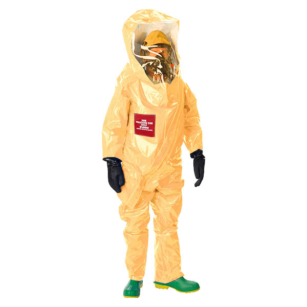 雷克蘭ICP491后入式全封閉式A級(jí)訓(xùn)練防化服