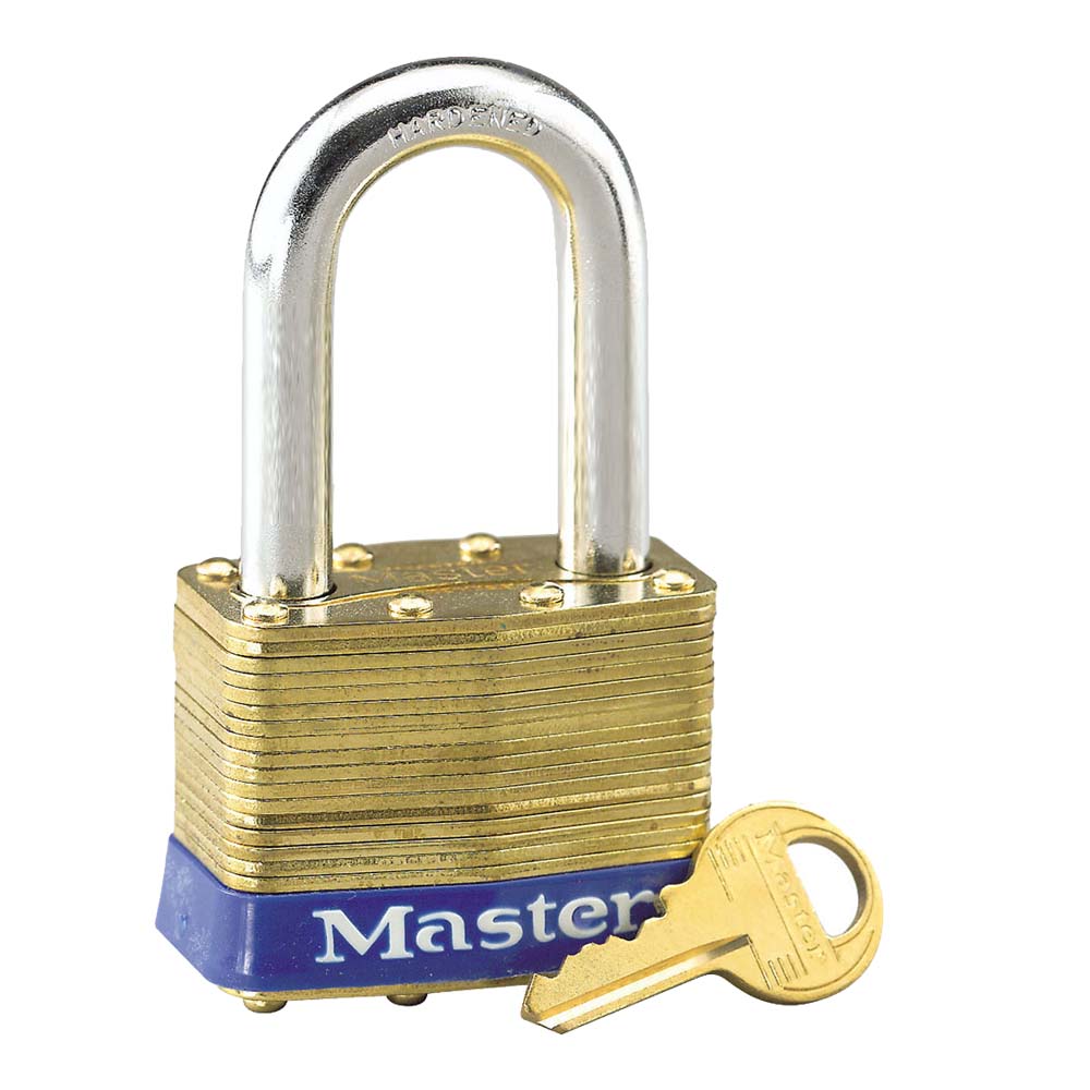 瑪斯特6LF黃銅千層鎖