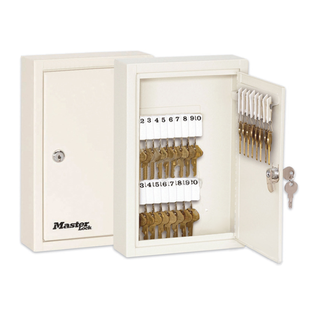 瑪斯特鎖7122D鑰匙扣和鑰匙儲存箱