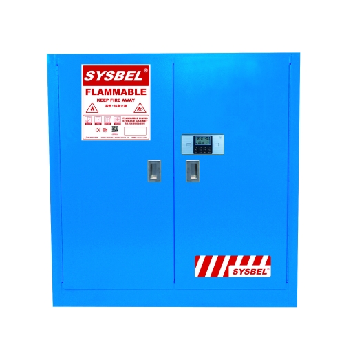 西斯貝爾WA810303密碼鎖廢液儲(chǔ)存柜