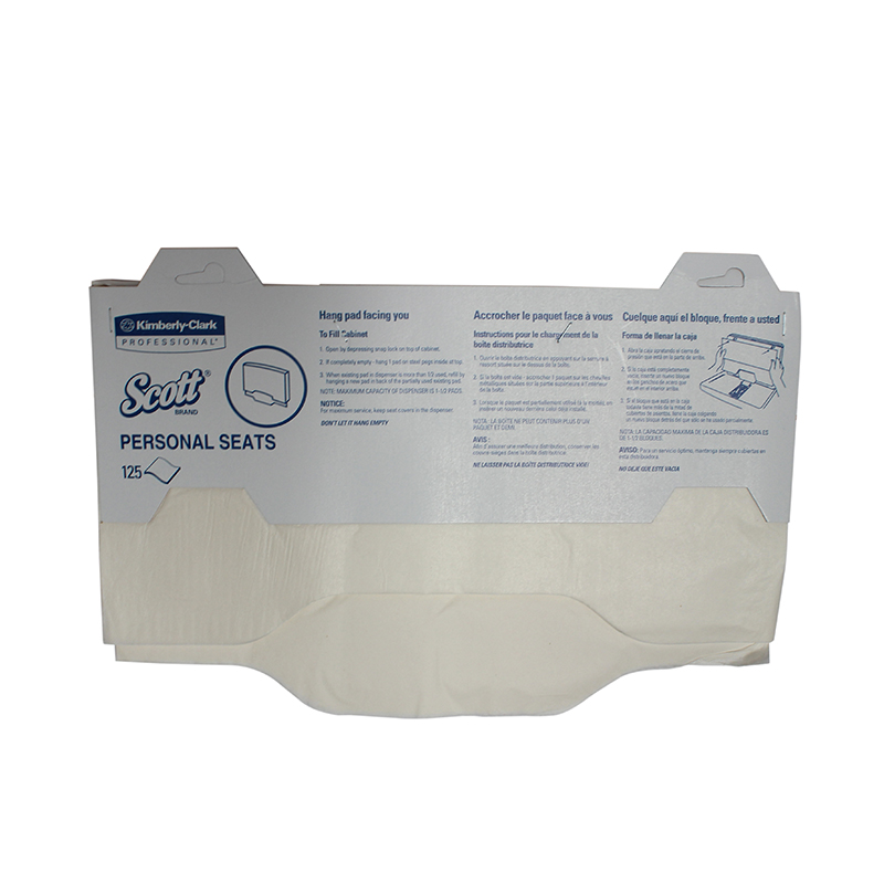 金佰利7410A SCOTT馬桶座墊紙