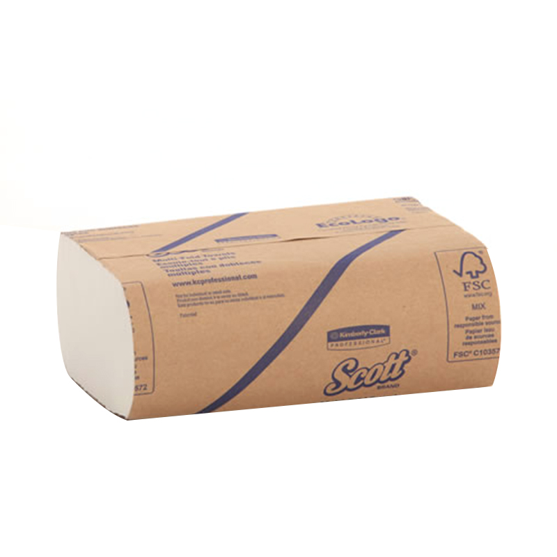 金佰利37490-10 SCOTT折疊式擦手紙