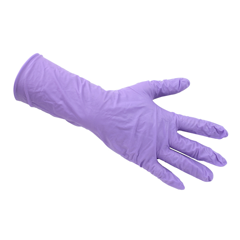 金佰利50601紫色丁腈手套加長款S(舊型號97611)