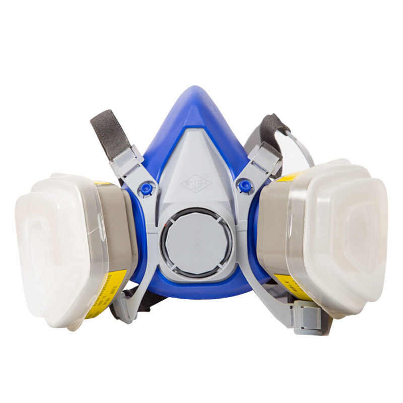 唐豐TF1203雙盒半面罩防毒面具