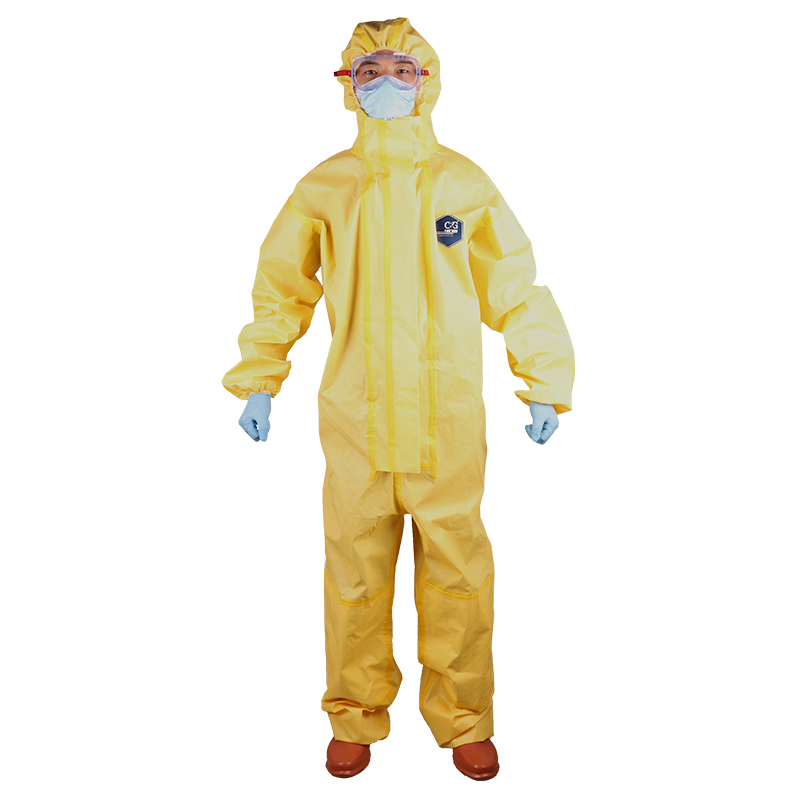 誠格CG300B噴射液密型防化服