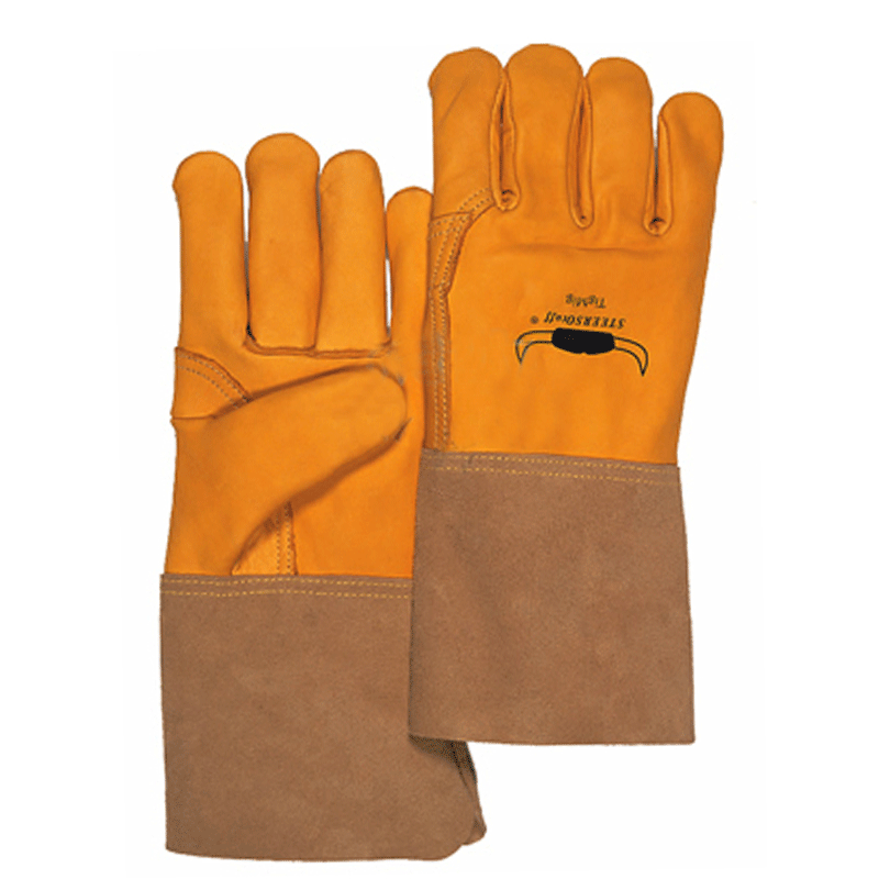 威特仕10-2777-L牛青皮焊工手套