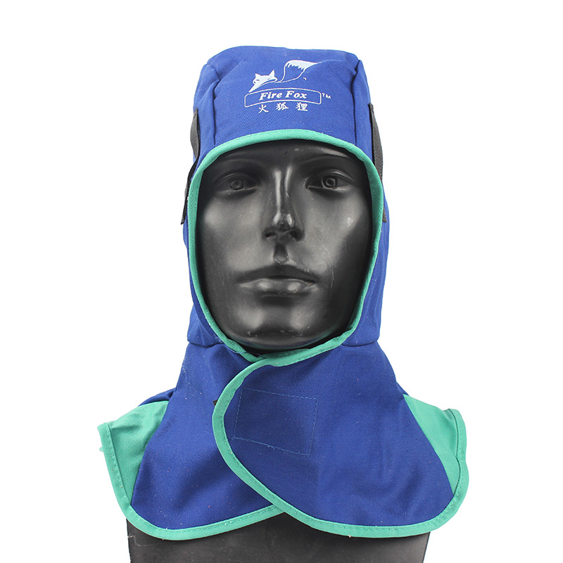 威特仕23-6680L全護(hù)式防火阻燃焊帽