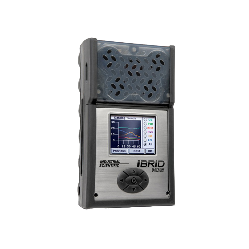 英思科MX6三合一檢測(cè)儀O2 LEL HCL（泵吸式）