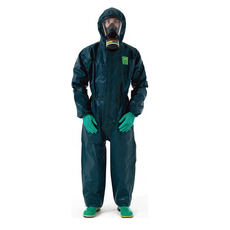 微護(hù)佳GR40-T-99-750 MC4000綠色長管連接防護(hù)服 