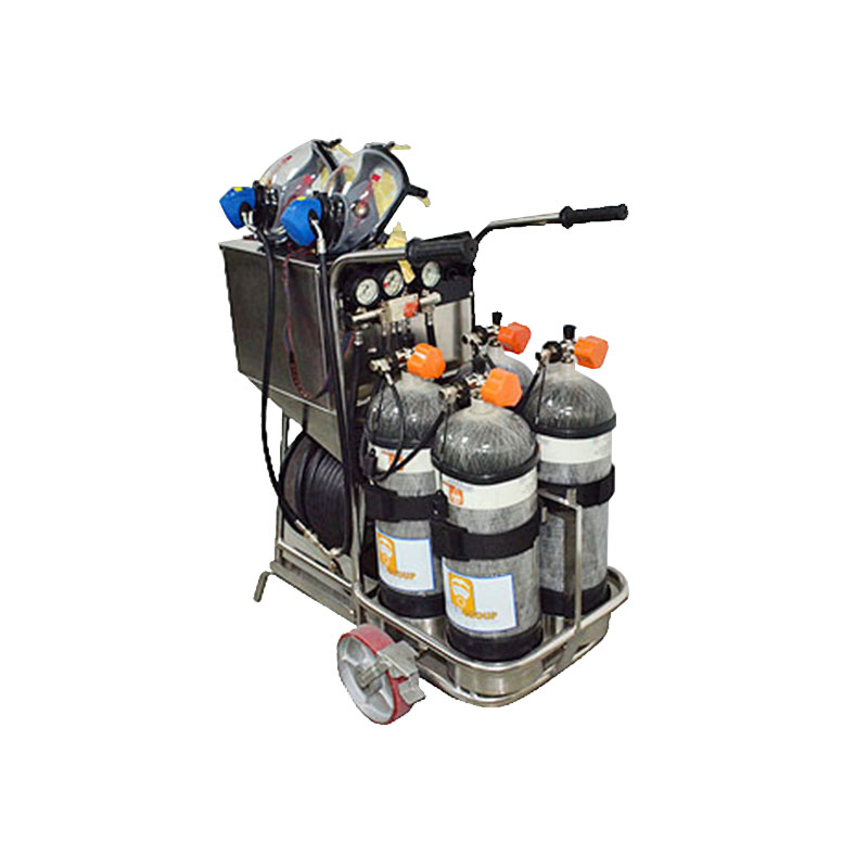 寶亞車(chē)載正壓式長(zhǎng)管空氣呼吸器