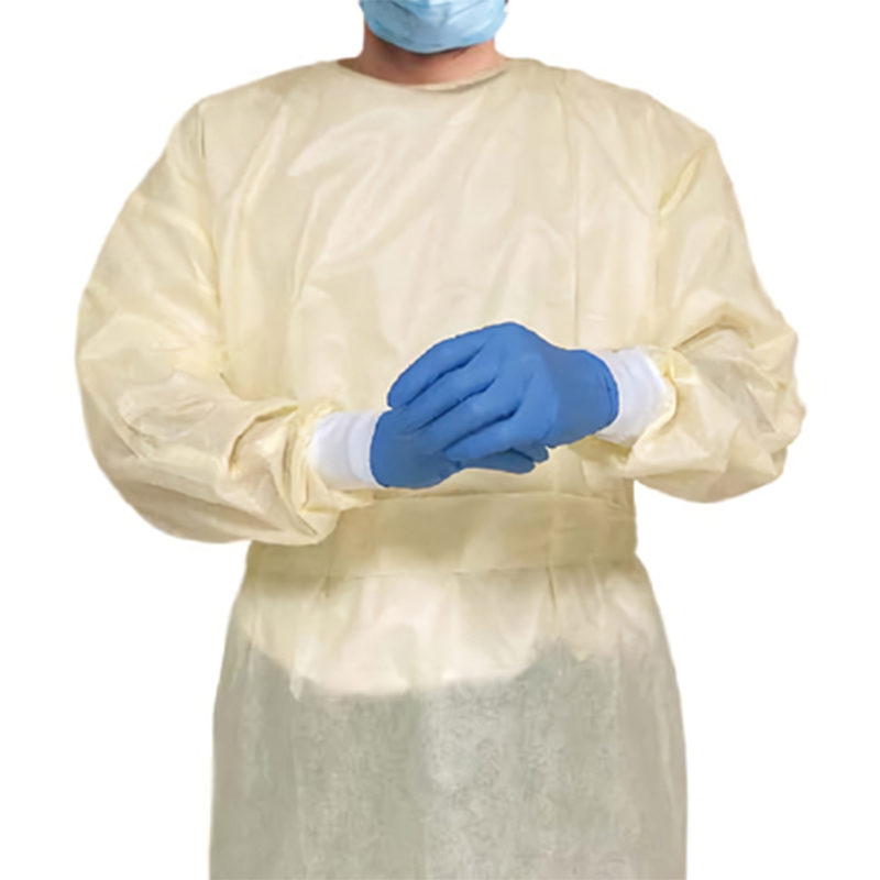 英科IG25U21015C藍色醫(yī)用隔離衣