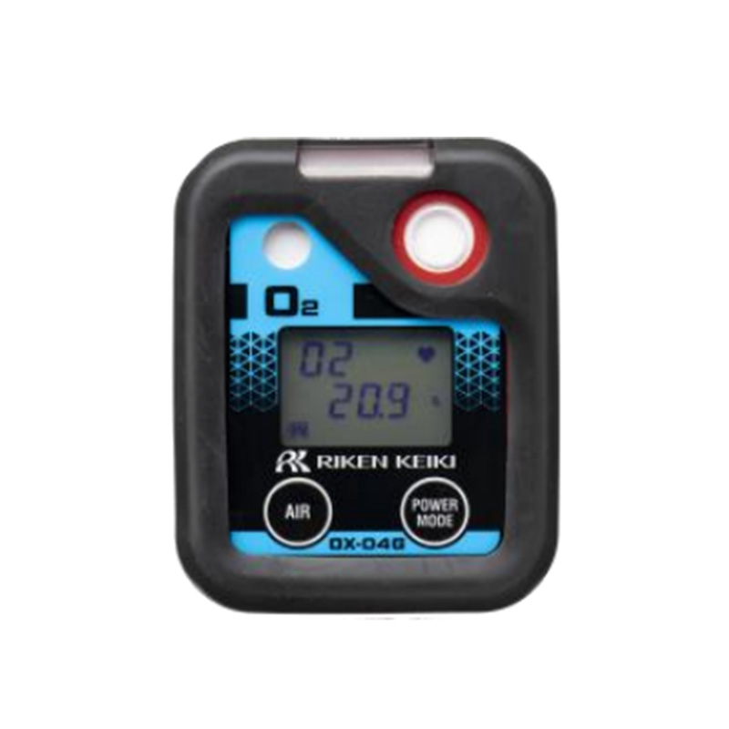 理研OX-04G便攜式氧氣氣體檢測(cè)儀