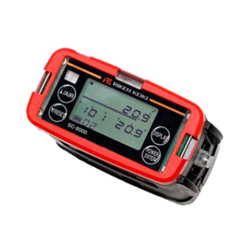 理研SC-8000(Pc)便攜式氧氣檢測(cè)儀