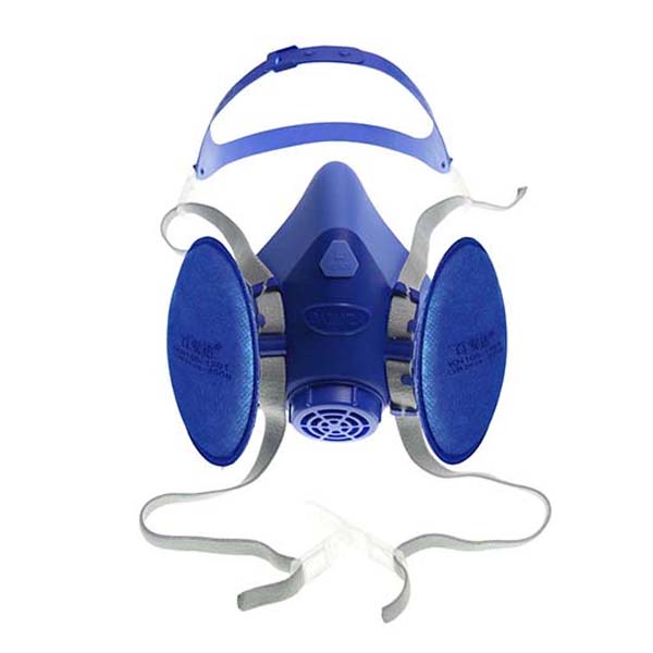 百安達(dá)FFN1201硅膠雙濾盒過濾式防毒面具