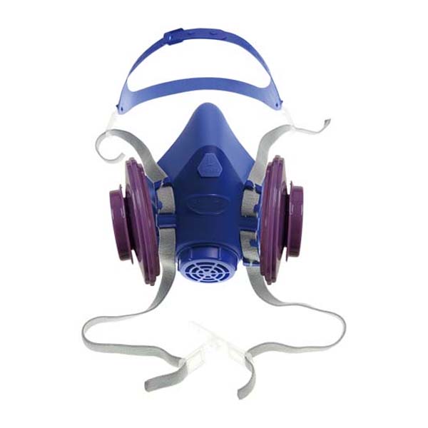 百安達(dá)FFN1201F+FEN02硅膠雙濾盒過濾式防毒面具