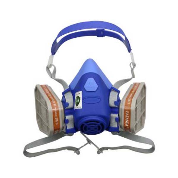 百安達(dá)FC3115 硅膠雙濾盒過(guò)濾式防毒面具