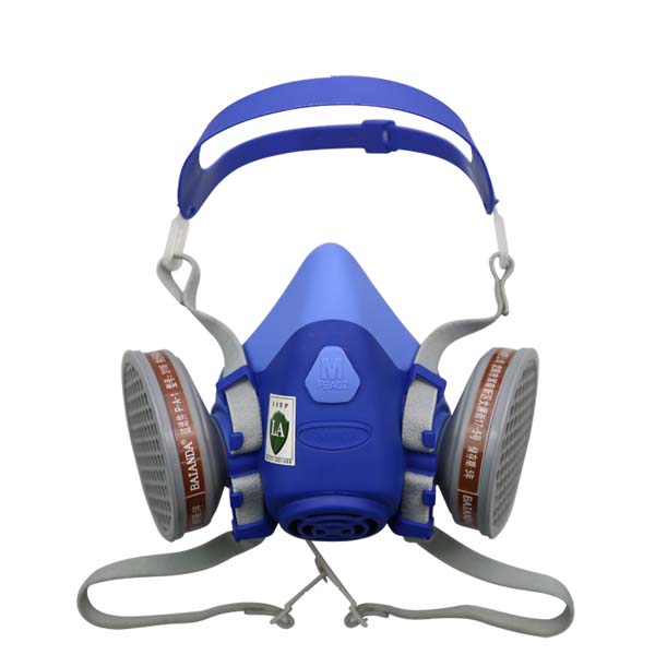 百安達(dá)FC3116硅膠雙濾盒過(guò)濾式防毒面具