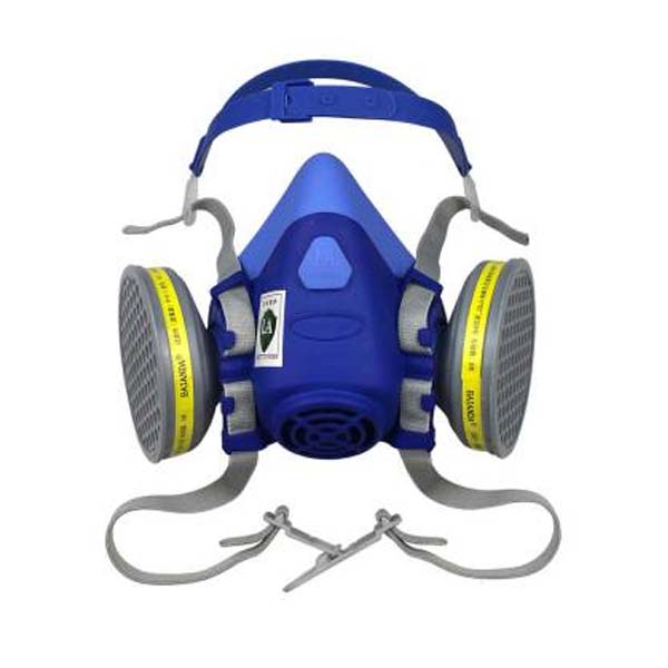 百安達(dá)FC3311硅膠雙濾盒過濾式防毒面具