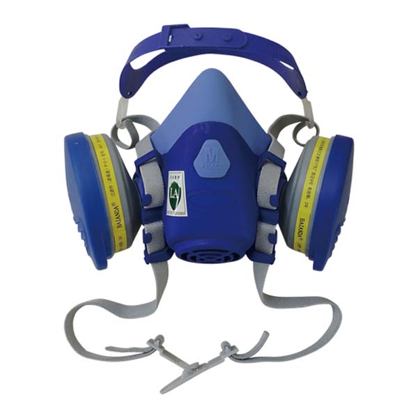 百安達(dá)FC33351硅膠雙濾盒過濾式防毒面具