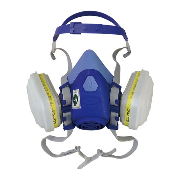 百安達(dá)FC33353硅膠雙濾盒過濾式防毒面具