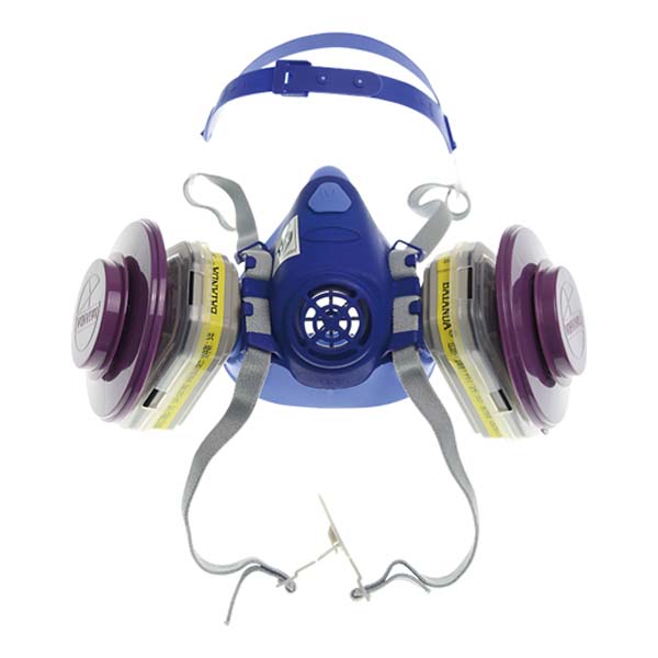 百安達(dá)FC33356硅膠雙濾盒過(guò)濾式防毒面具