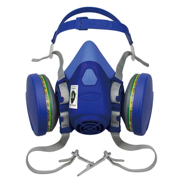 百安達(dá)FC35134硅膠雙濾盒過濾式防毒面具