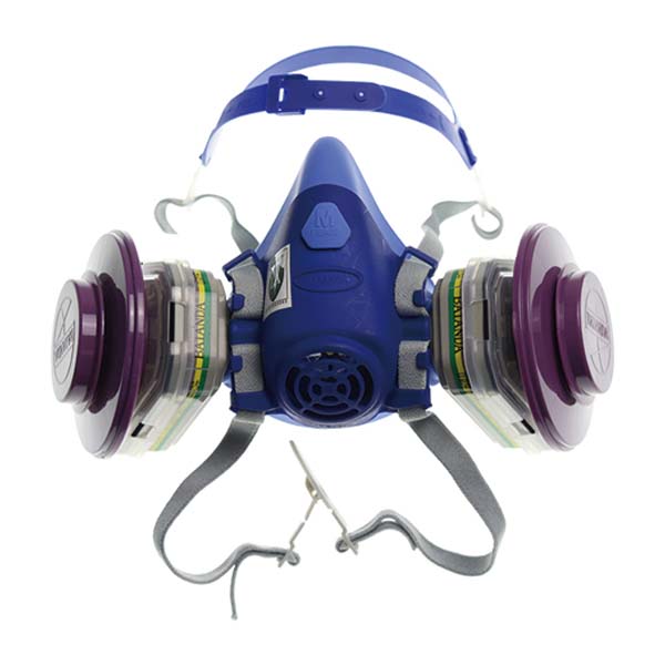 百安達(dá)FC35036硅膠雙濾盒過(guò)濾式防毒面具