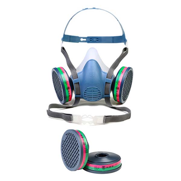 寶順安3504防堿性防煙濾毒盒