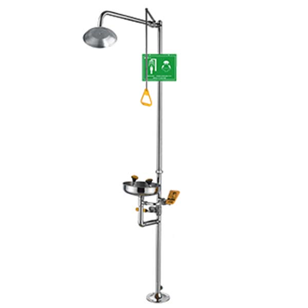 潤旺達WJH1005復(fù)合式緊急洗眼器