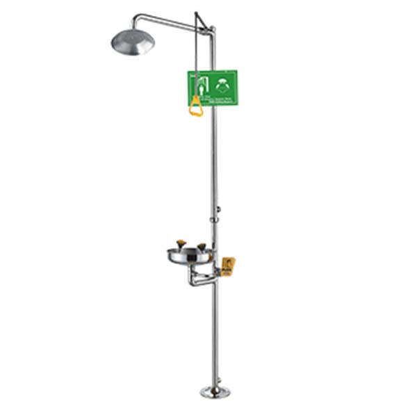 潤旺達WJH0358A-3復(fù)合式緊急沖淋洗眼器