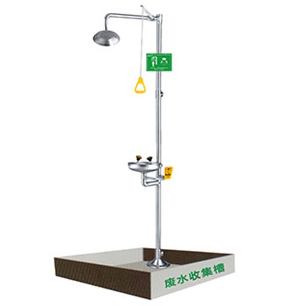 潤旺達WJH1592復(fù)合式洗眼器