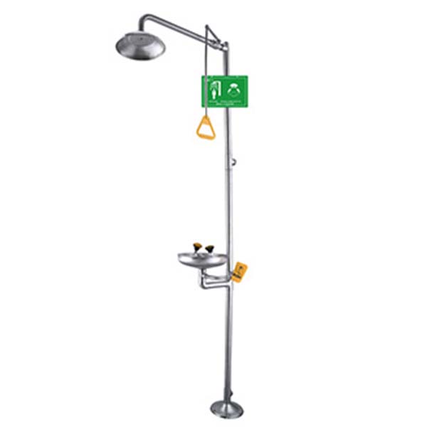 潤旺達WJH1358復(fù)合式洗眼器