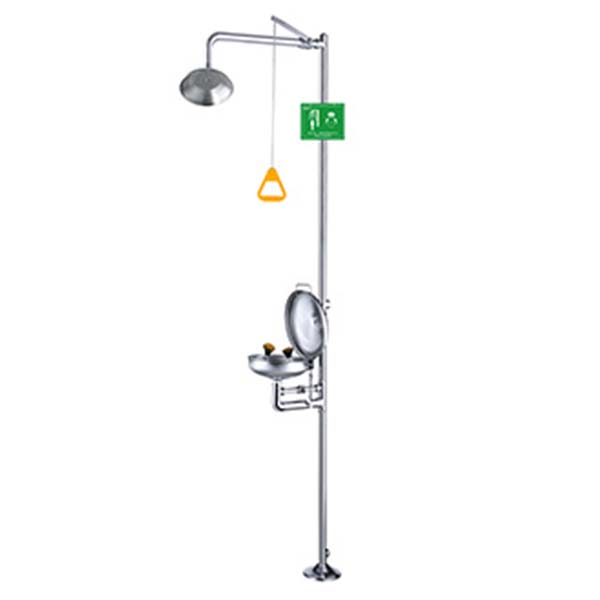 潤旺達WJH0958B復(fù)合式洗眼器