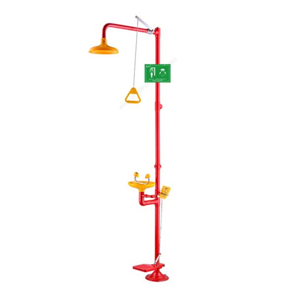 潤(rùn)旺達(dá)WJH0358A紅色復(fù)合式洗眼器