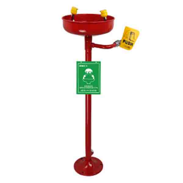 潤(rùn)旺達(dá)WJH0359A紅色立式洗眼器