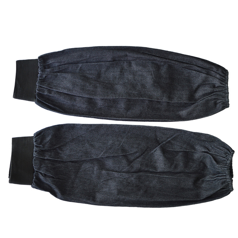 華特防污牛仔套袖 