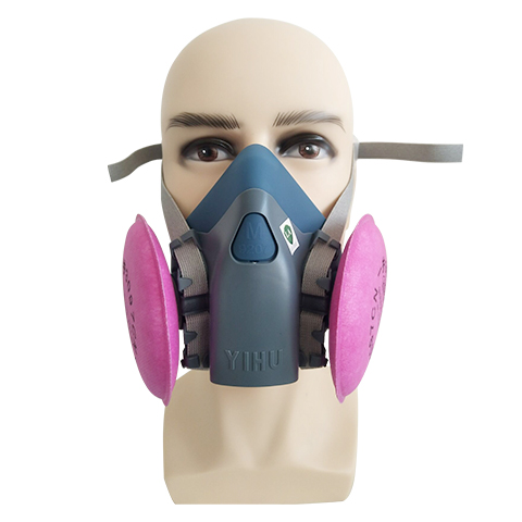 一護(hù)9207硅膠雙濾盒防塵面具套裝