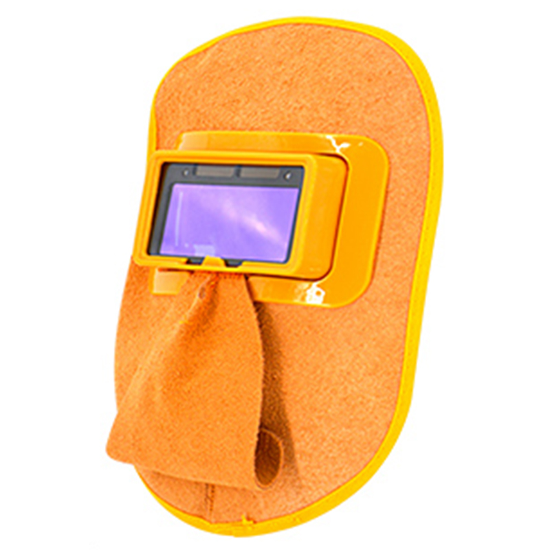 華特牛皮自動(dòng)變光電焊面罩