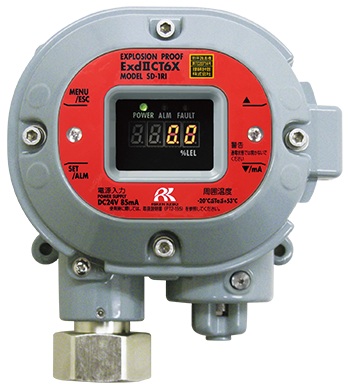 理研SD-1RI可燃性氣體智能型氣體檢測儀