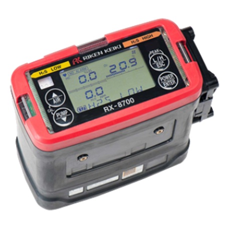 理研RX-8700便攜式復合氣體檢測儀