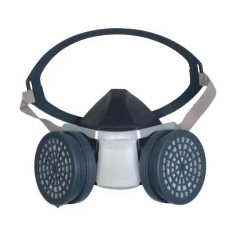 以勒9200雙濾盒半面罩防毒面具