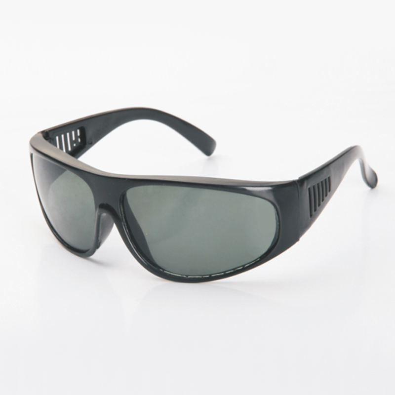 以勒209B黑架灰色防護(hù)眼鏡