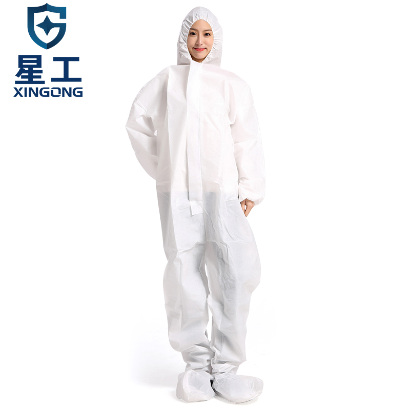 星工XG-YF1B防水防油連體防塵防護(hù)服