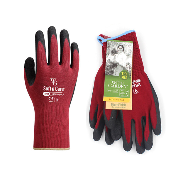 TOWA 596丁腈涂掌耐磨防割勞保手套