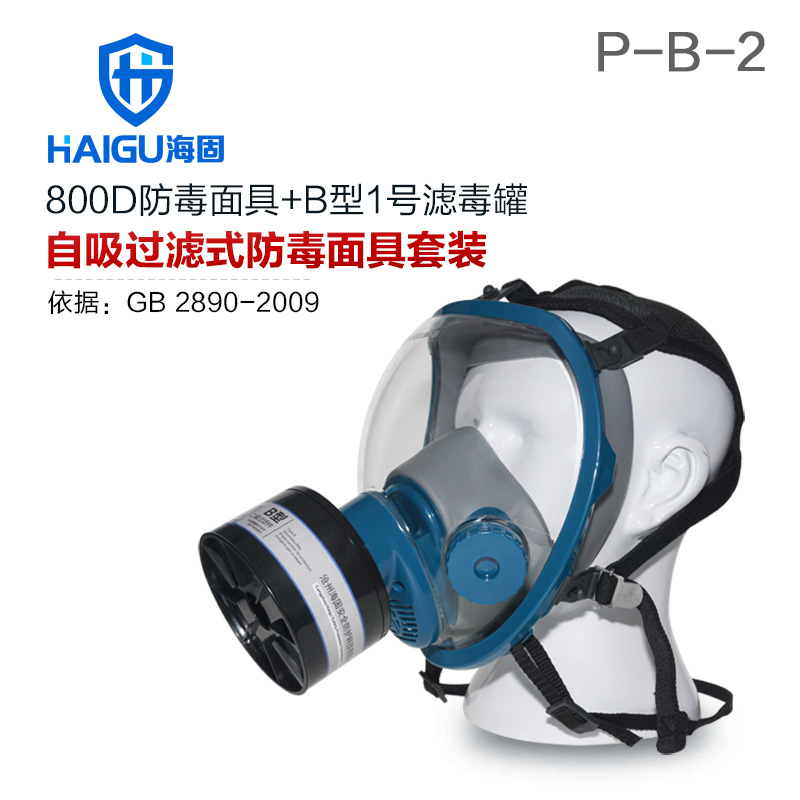 海固HG-800D P-B-2無(wú)機(jī)氣體綜合防毒面具