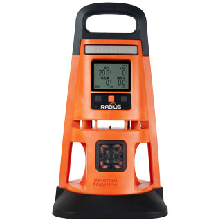 英思科Radius BZ1便攜式多氣體檢測(cè)儀