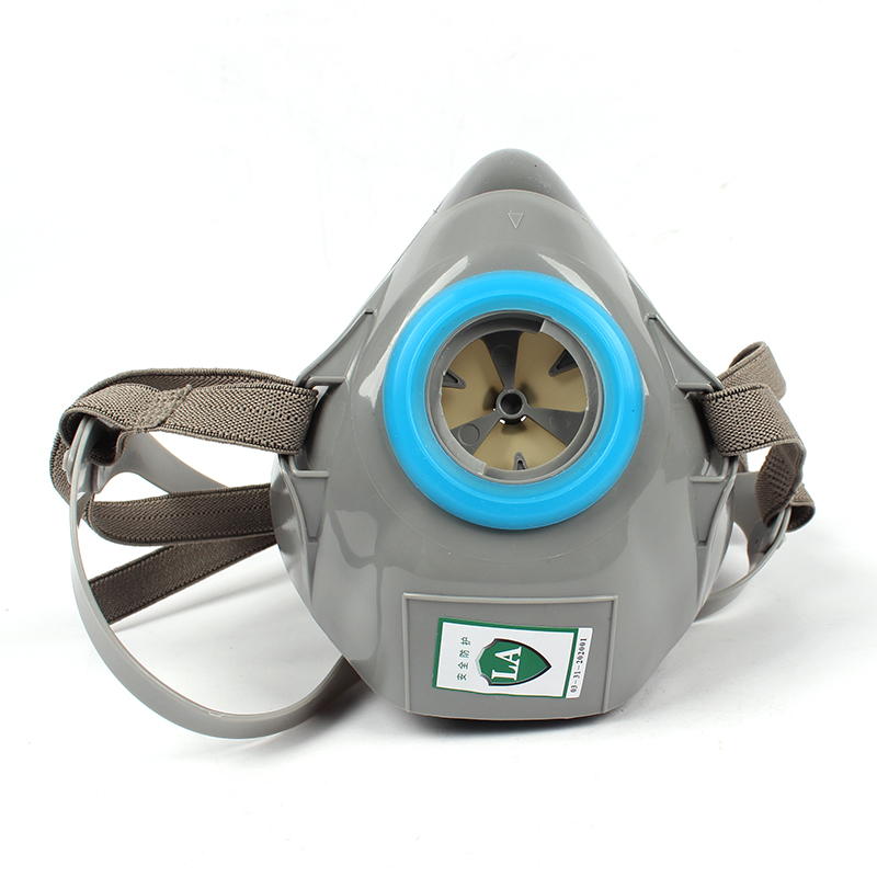 地球7100硅膠半面罩防毒面具