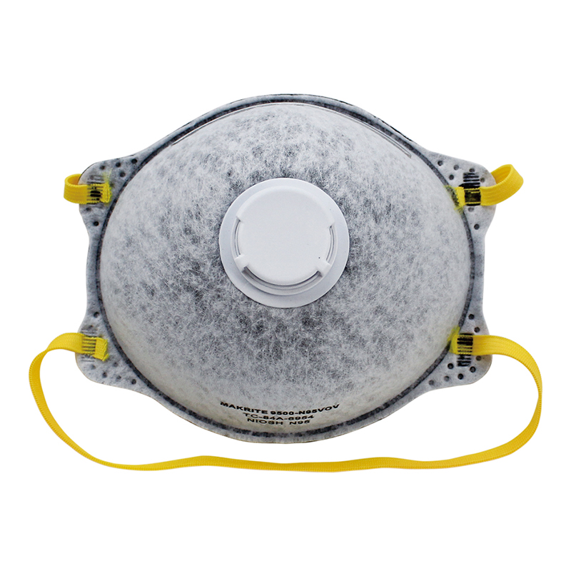 麥特瑞9500-N95VOV活性炭杯狀帶閥防塵口罩